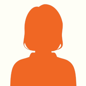 Image of a woman's profile